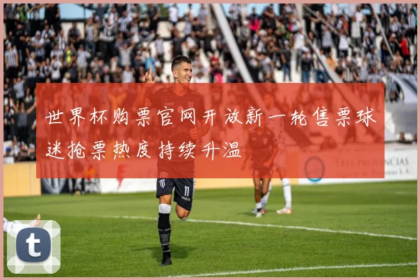 世界杯购票官网开放新一轮售票球迷抢票热度持续升温