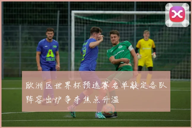 欧洲区世界杯预选赛名单敲定各队阵容出炉争夺焦点升温